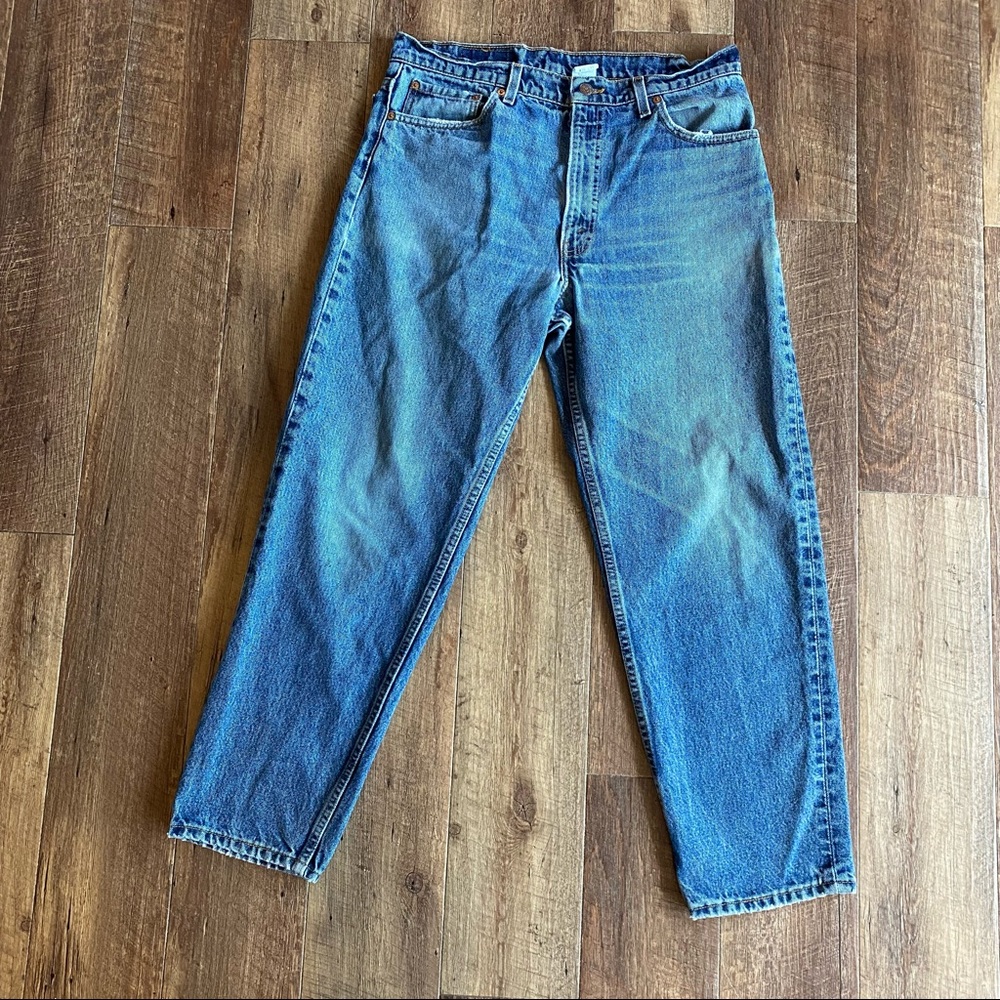 Vintage Levi’s 550 relaxed tapered leg jeans sz 12